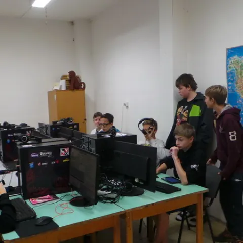 Eš u Pacova 2014 - Mironet IT tábor – fotka 73