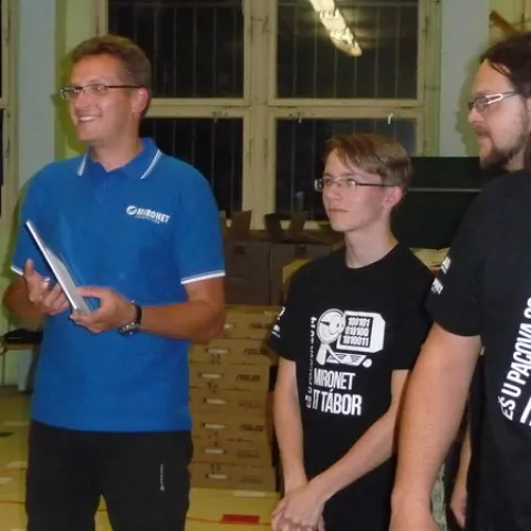 Eš u Pacova 2014 - Mironet IT tábor – fotka 277