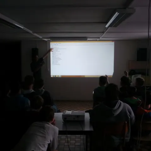 Eš u Pacova 2014 - Mironet IT tábor – fotka 45