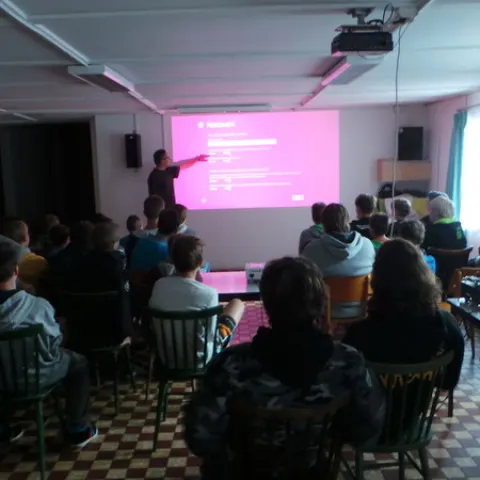 Eš u Pacova 2014 - Mironet IT tábor – fotka 34