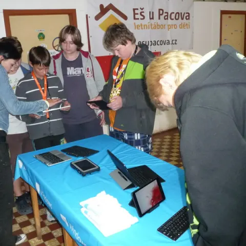 Eš u Pacova 2014 - Mironet IT tábor – fotka 243
