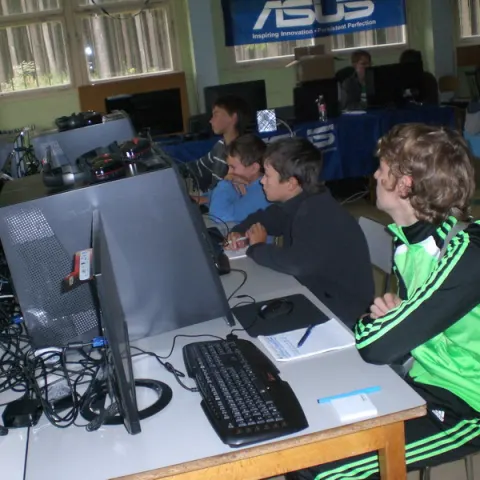 Eš u Pacova 2014 - Mironet IT tábor – fotka 105