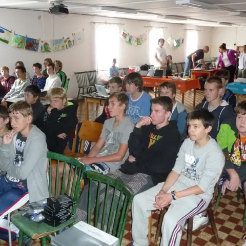 Eš u Pacova 2014 - Mironet IT tábor – fotka 208