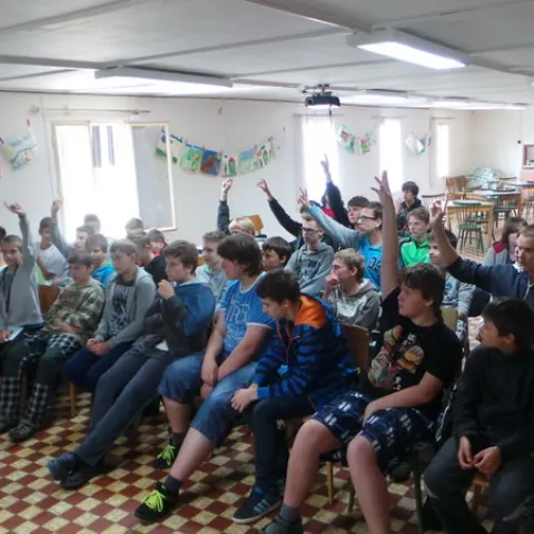 Eš u Pacova 2014 - Mironet IT tábor – fotka 16
