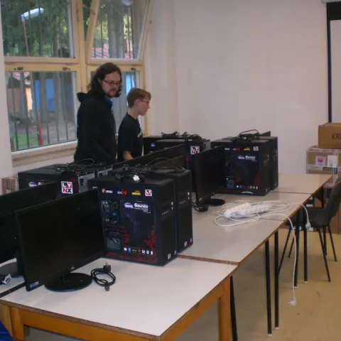 Eš u Pacova 2014 - Mironet IT tábor – fotka 85