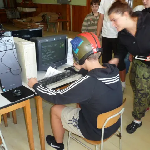 Eš u Pacova 2014 - Mironet IT tábor – fotka 254