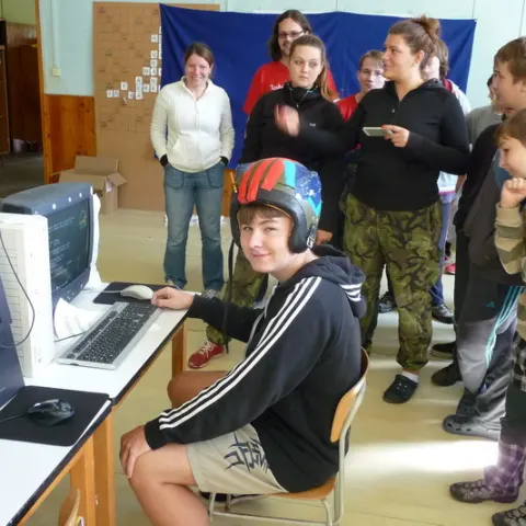 Eš u Pacova 2014 - Mironet IT tábor – fotka 256