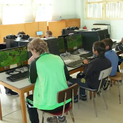 Eš u Pacova 2014 - Mironet IT tábor – fotka 124