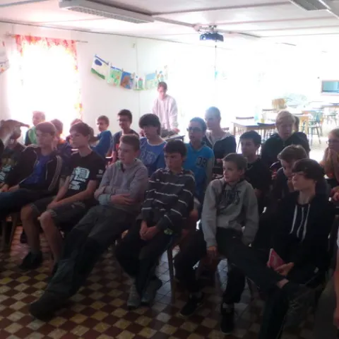 Eš u Pacova 2014 - Mironet IT tábor – fotka 30