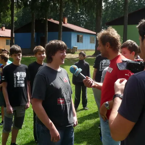 Eš u Pacova 2014 - Mironet IT tábor – fotka 149