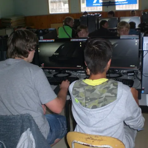 Eš u Pacova 2014 - Mironet IT tábor – fotka 104