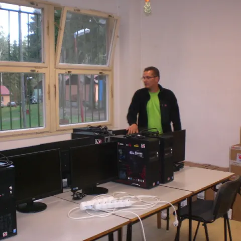 Eš u Pacova 2014 - Mironet IT tábor – fotka 87