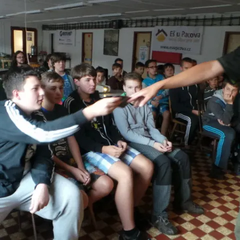 Eš u Pacova 2014 - Mironet IT tábor – fotka 42