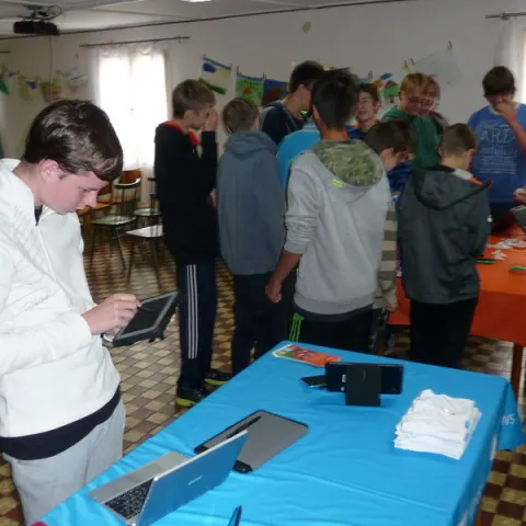 Eš u Pacova 2014 - Mironet IT tábor – fotka 232