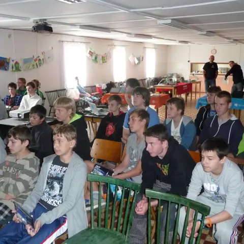 Eš u Pacova 2014 - Mironet IT tábor – fotka 220