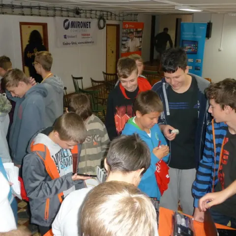 Eš u Pacova 2014 - Mironet IT tábor – fotka 235