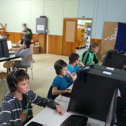 Eš u Pacova 2014 - Mironet IT tábor – fotka 68