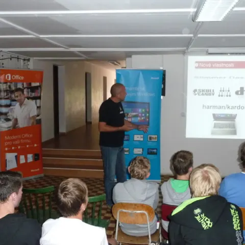 Eš u Pacova 2014 - Mironet IT tábor – fotka 228