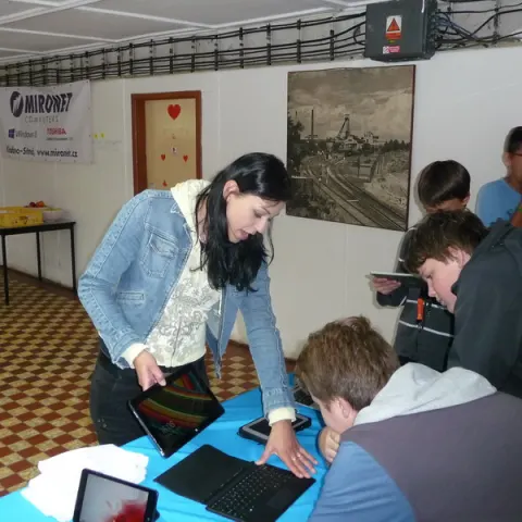 Eš u Pacova 2014 - Mironet IT tábor – fotka 244