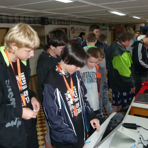 Eš u Pacova 2014 - Mironet IT tábor – fotka 237