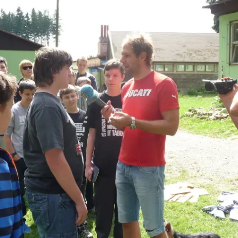 Eš u Pacova 2014 - Mironet IT tábor – fotka 148