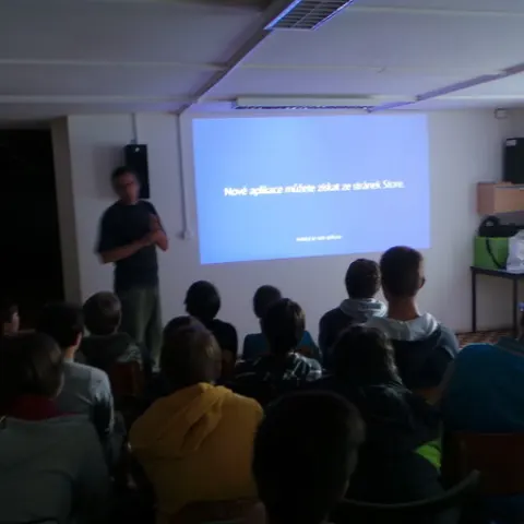 Eš u Pacova 2014 - Mironet IT tábor – fotka 38
