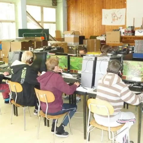 Eš u Pacova 2014 - Mironet IT tábor – fotka 123