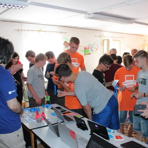 Eš u Pacova 2015 - Mironet IT tábor 2015 – fotka 322