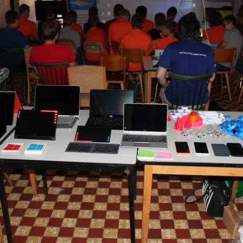 Eš u Pacova 2015 - Mironet IT tábor 2015 – fotka 287