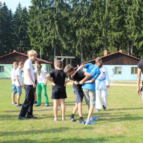 Eš u Pacova 2015 - Mironet IT tábor 2015 – fotka 9
