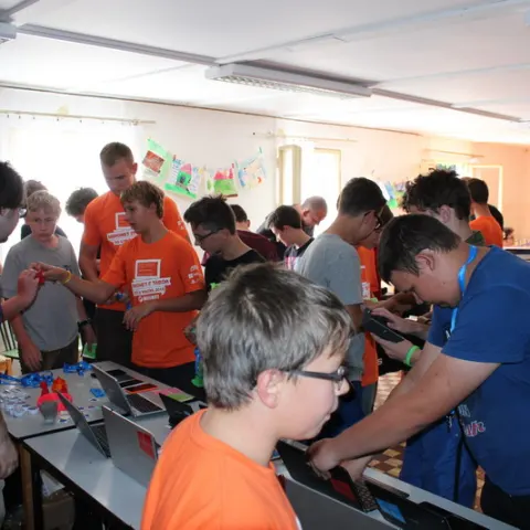 Eš u Pacova 2015 - Mironet IT tábor 2015 – fotka 319