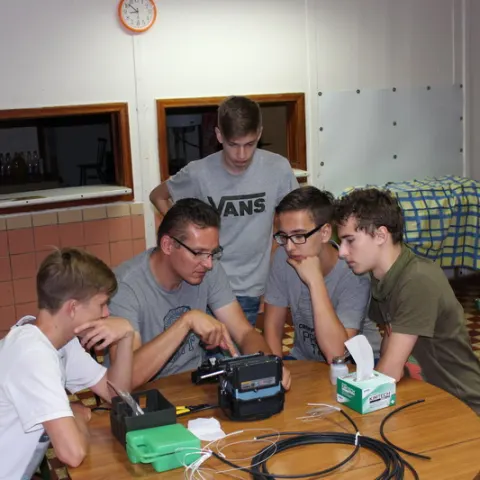 Eš u Pacova 2015 - Mironet IT tábor 2015 – fotka 432