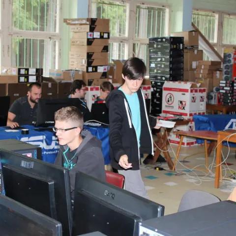 Eš u Pacova 2015 - Mironet IT tábor 2015 – fotka 143