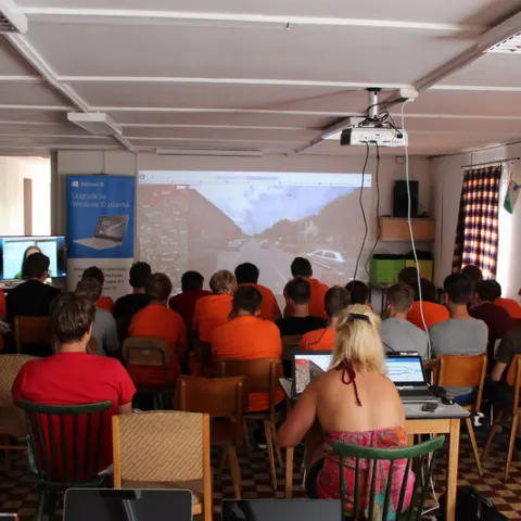 Eš u Pacova 2015 - Mironet IT tábor 2015 – fotka 304