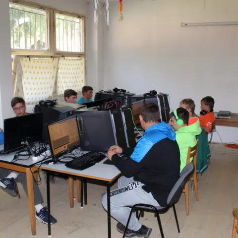 Eš u Pacova 2015 - Mironet IT tábor 2015 – fotka 262