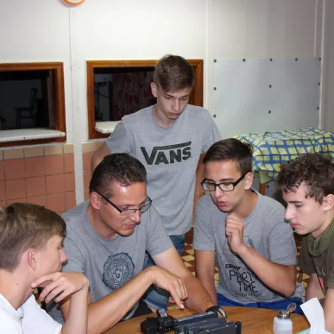 Eš u Pacova 2015 - Mironet IT tábor 2015 – fotka 431