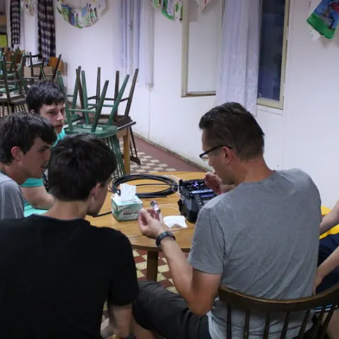 Eš u Pacova 2015 - Mironet IT tábor 2015 – fotka 408