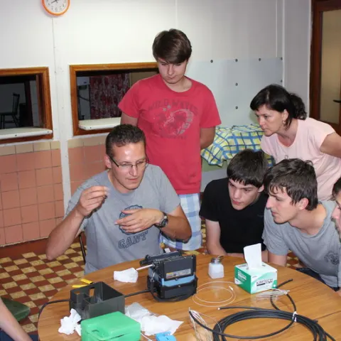 Eš u Pacova 2015 - Mironet IT tábor 2015 – fotka 415