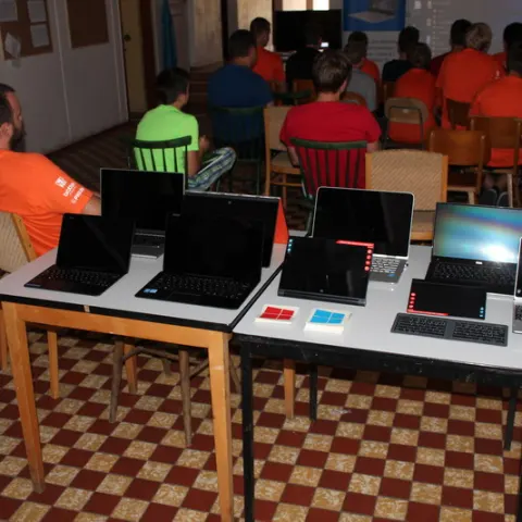 Eš u Pacova 2015 - Mironet IT tábor 2015 – fotka 288