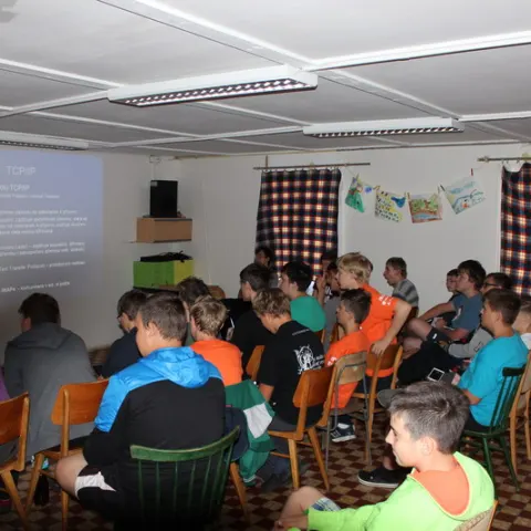 Eš u Pacova 2015 - Mironet IT tábor 2015 – fotka 341