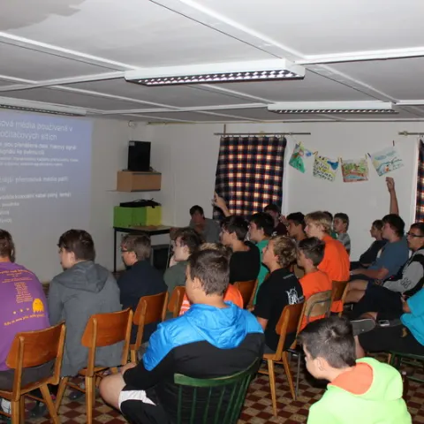 Eš u Pacova 2015 - Mironet IT tábor 2015 – fotka 343