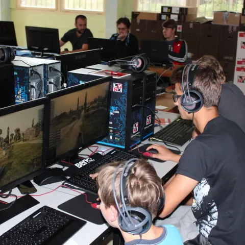 Eš u Pacova 2015 - Mironet IT tábor 2015 – fotka 147