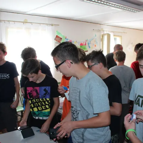 Eš u Pacova 2015 - Mironet IT tábor 2015 – fotka 325