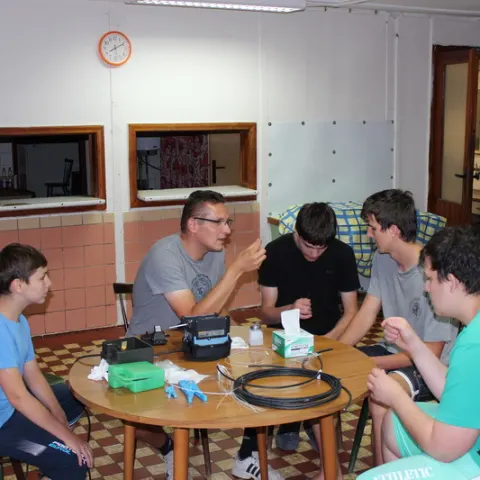 Eš u Pacova 2015 - Mironet IT tábor 2015 – fotka 410