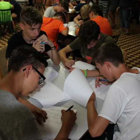 Eš u Pacova 2015 - Mironet IT tábor 2015 – fotka 491