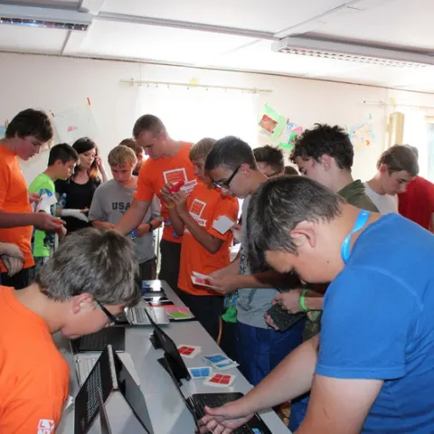 Eš u Pacova 2015 - Mironet IT tábor 2015 – fotka 318