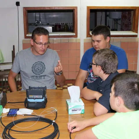 Eš u Pacova 2015 - Mironet IT tábor 2015 – fotka 435
