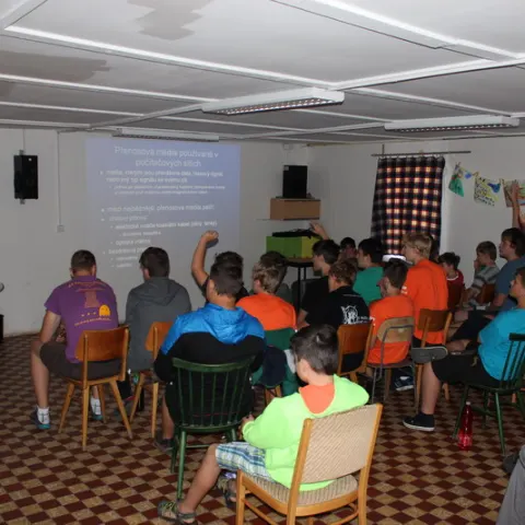 Eš u Pacova 2015 - Mironet IT tábor 2015 – fotka 344