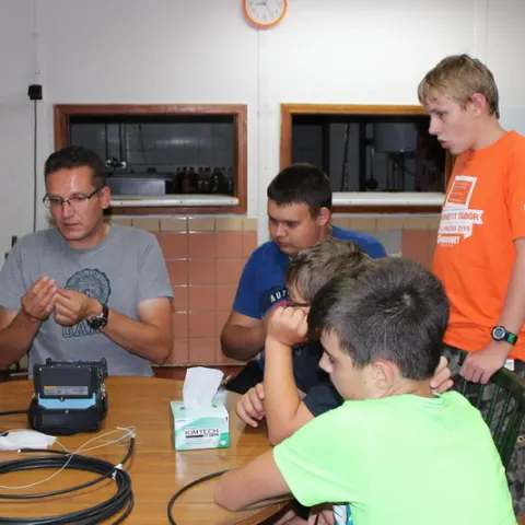 Eš u Pacova 2015 - Mironet IT tábor 2015 – fotka 436