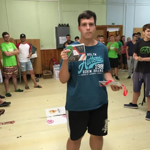 Mironet IT tábor v Eši u Pacova 2016 – fotka 96